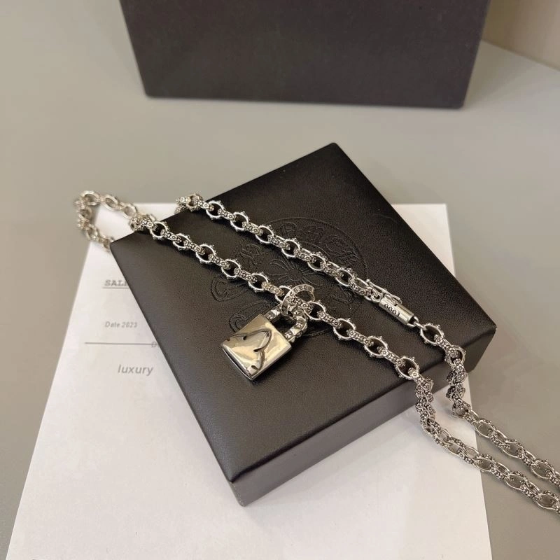 Chrome Hearts Necklaces EyeCatching 240666