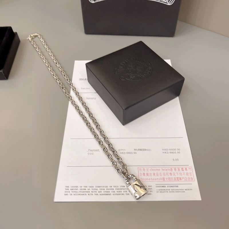 Chrome Hearts Necklaces EyeCatching 240666