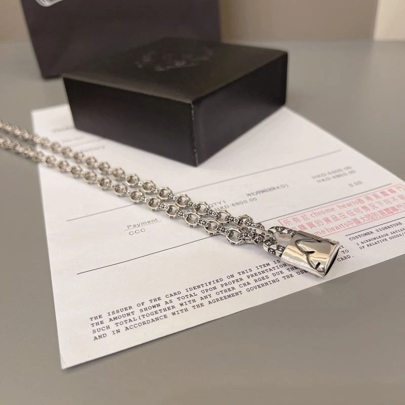 Chrome Hearts Necklaces EyeCatching 240666