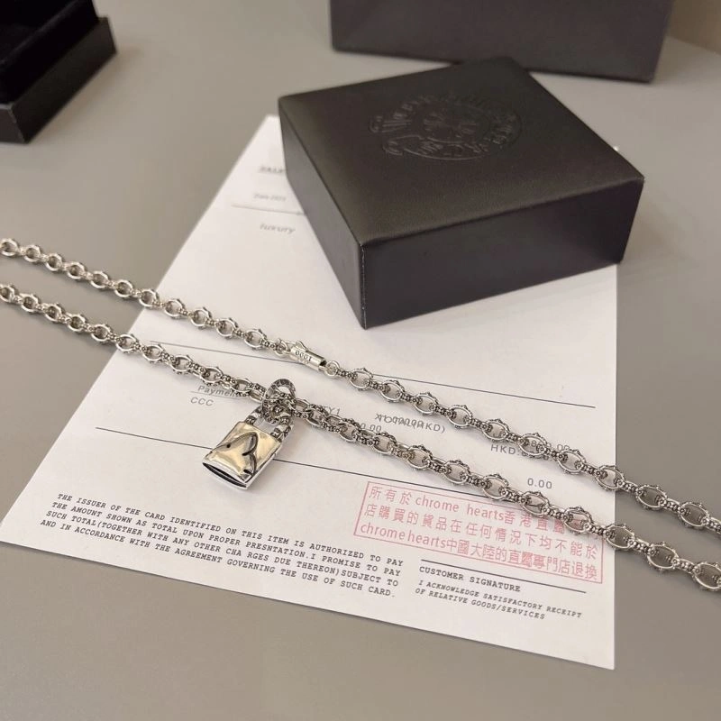 Chrome Hearts Necklaces EyeCatching 240666