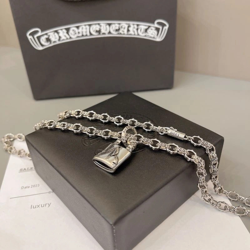 Chrome Hearts Necklaces EyeCatching 240666