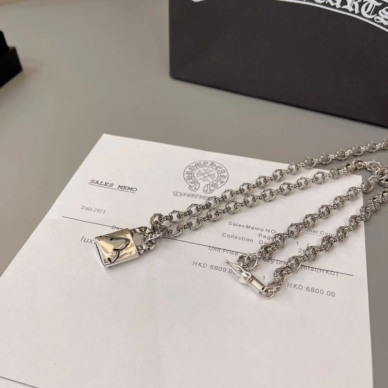 Chrome Hearts Necklaces EyeCatching 240666