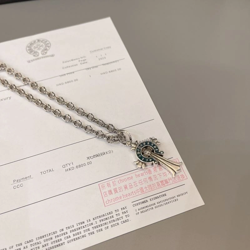 Chrome Hearts Necklaces Casual 240661