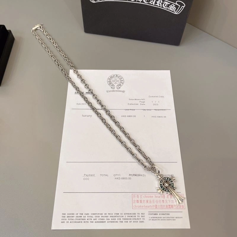 Chrome Hearts Necklaces Casual 240661