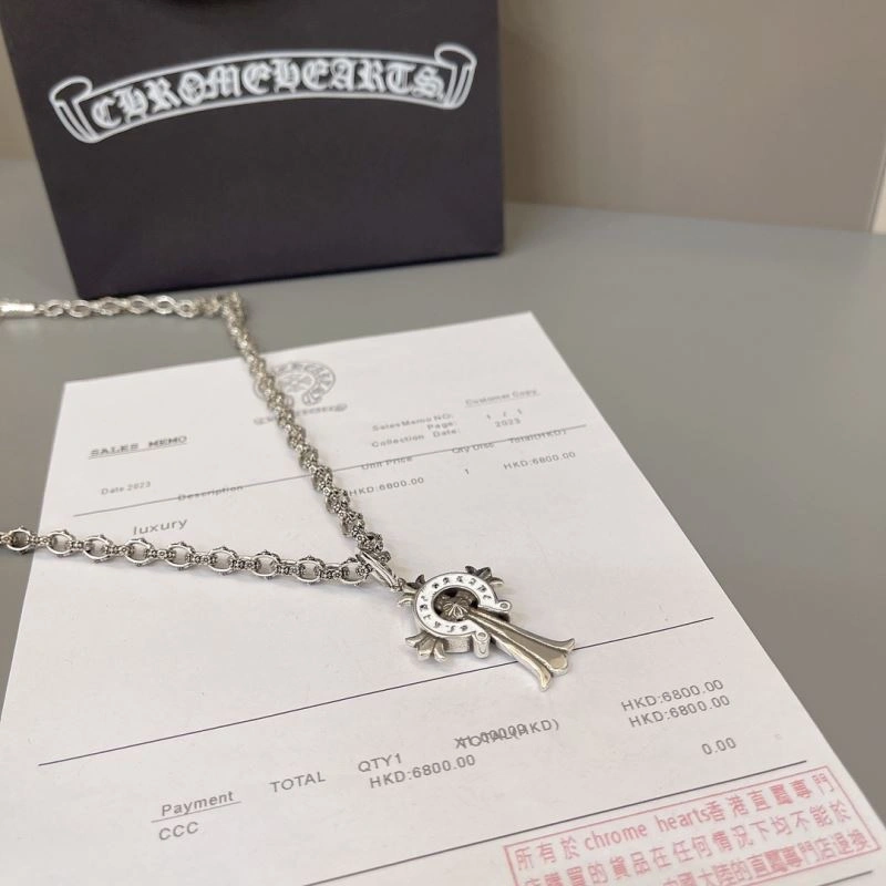 QuickDry Chrome Hearts Necklaces 240659