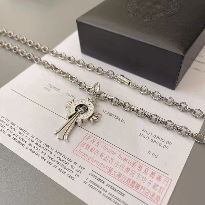 QuickDry Chrome Hearts Necklaces 240659
