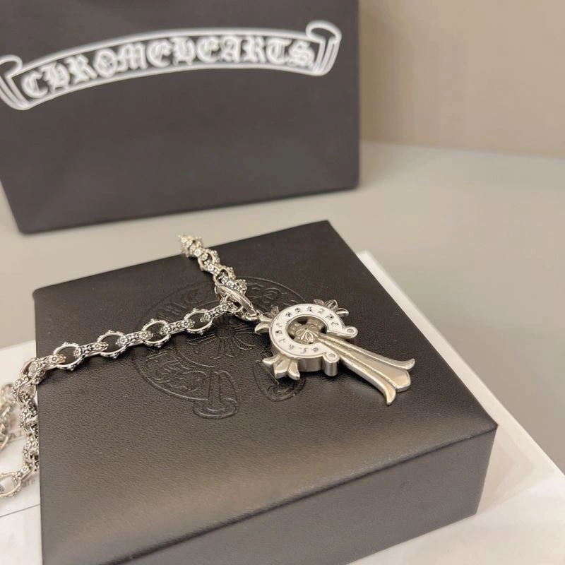 QuickDry Chrome Hearts Necklaces 240659