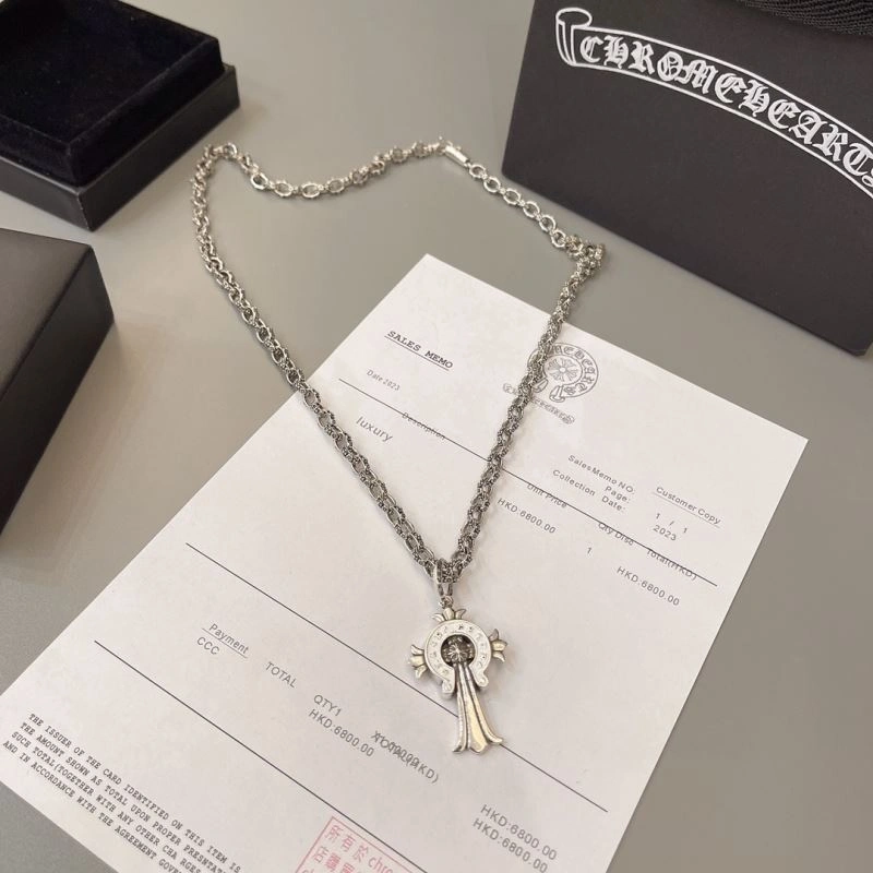 QuickDry Chrome Hearts Necklaces 240659