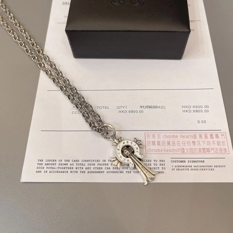 QuickDry Chrome Hearts Necklaces 240659