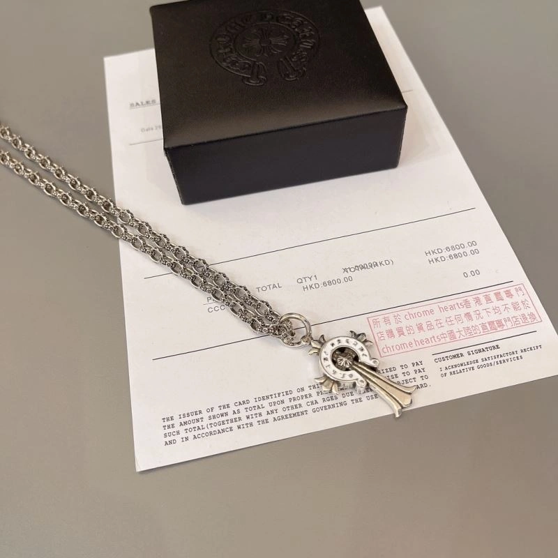 QuickDry Chrome Hearts Necklaces 240659