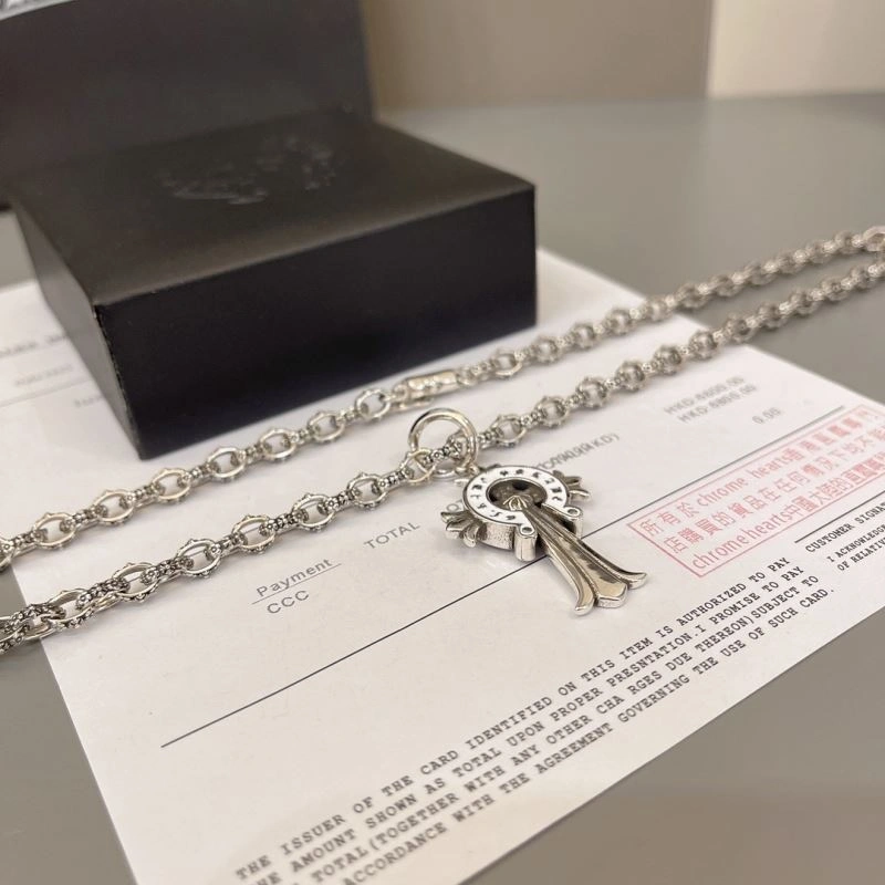 QuickDry Chrome Hearts Necklaces 240659