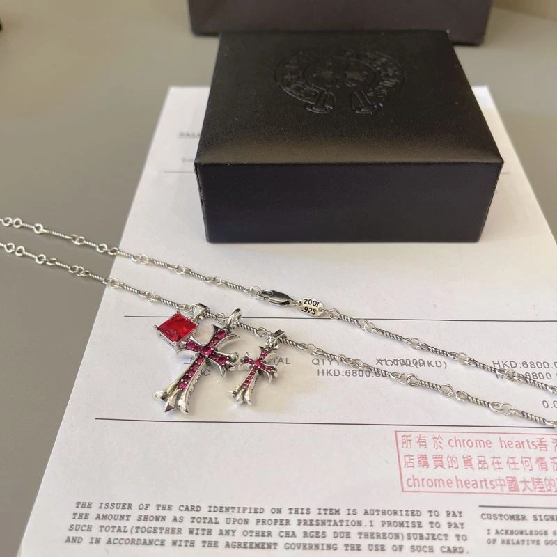 Chrome Hearts Necklaces Lightweight 240676