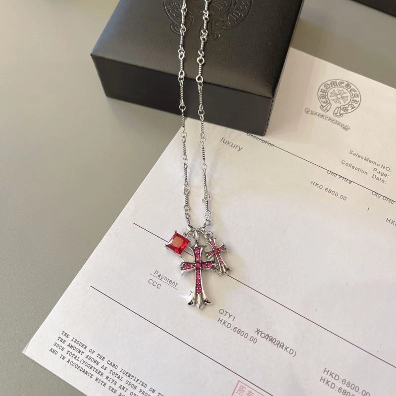 Chrome Hearts Necklaces Lightweight 240676