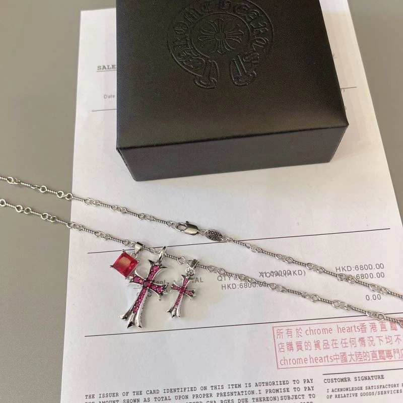 Chrome Hearts Necklaces Lightweight 240676