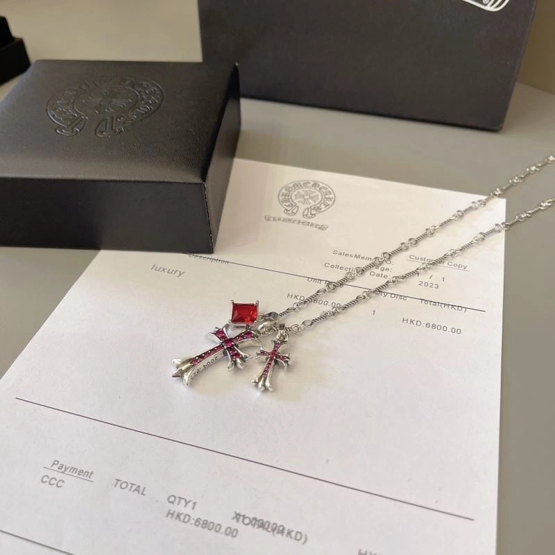 Chrome Hearts Necklaces Lightweight 240676