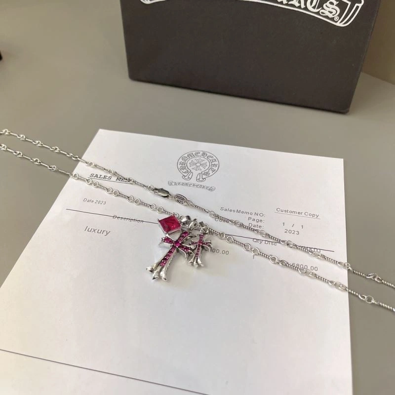 Chrome Hearts Necklaces Lightweight 240676