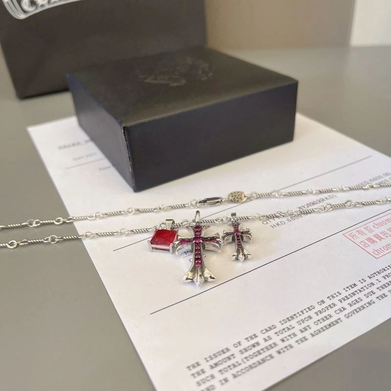 Chrome Hearts Necklaces Lightweight 240676