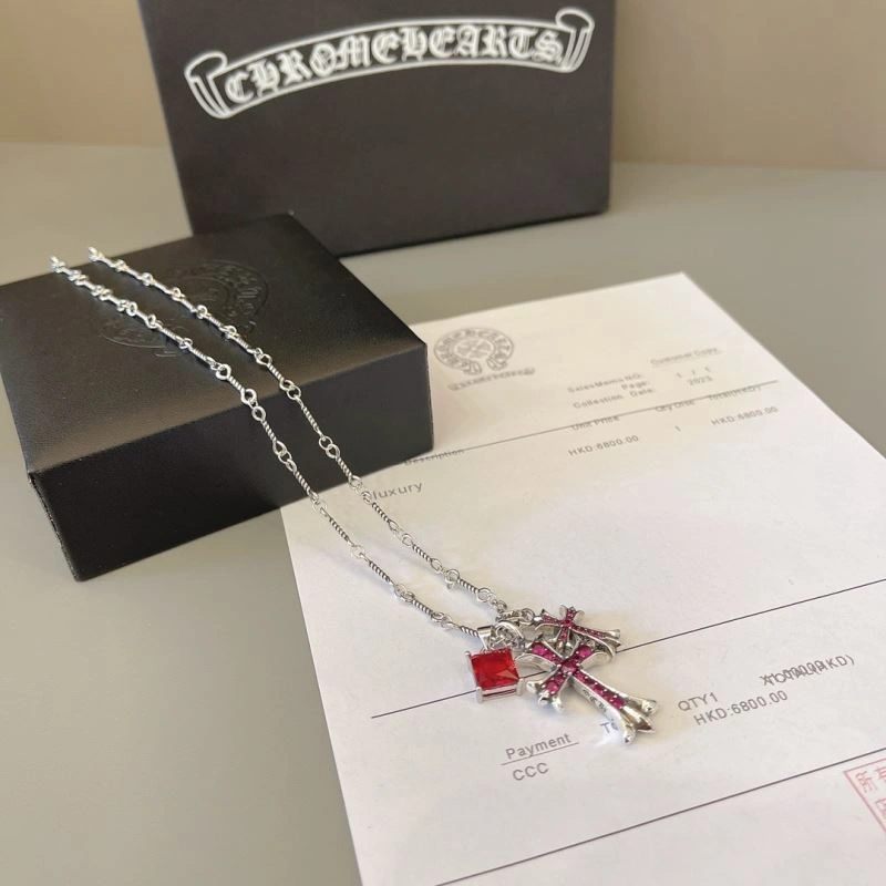 Chrome Hearts Necklaces Lightweight 240676
