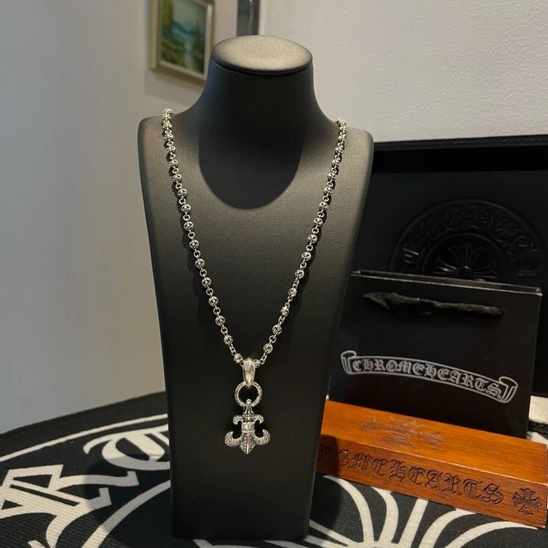 Elegant Chrome Hearts Necklaces 240675