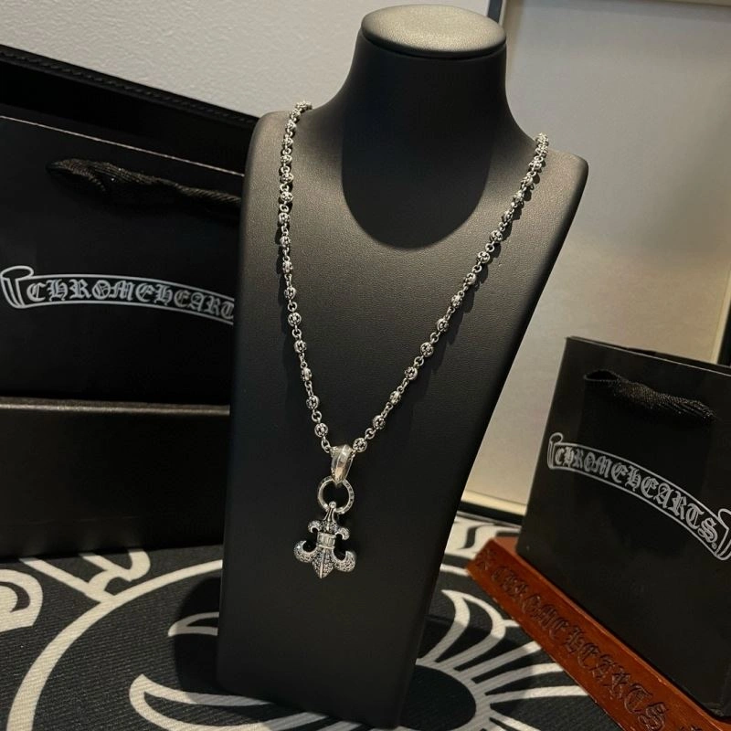 Elegant Chrome Hearts Necklaces 240675