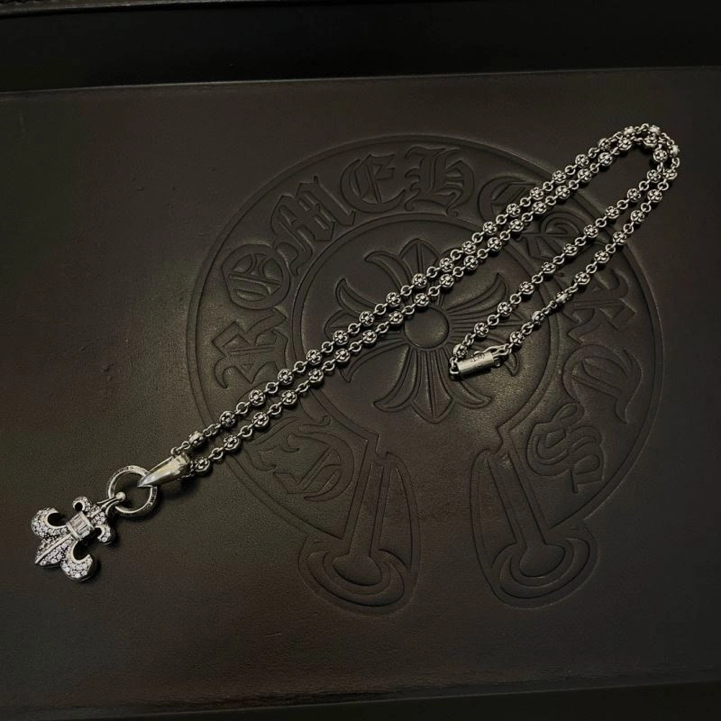 Elegant Chrome Hearts Necklaces 240675