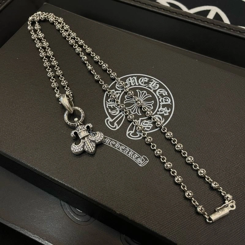 Elegant Chrome Hearts Necklaces 240675