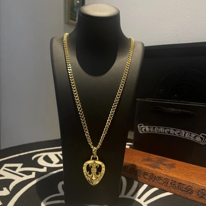 Chrome Hearts Necklaces Attractive 240671