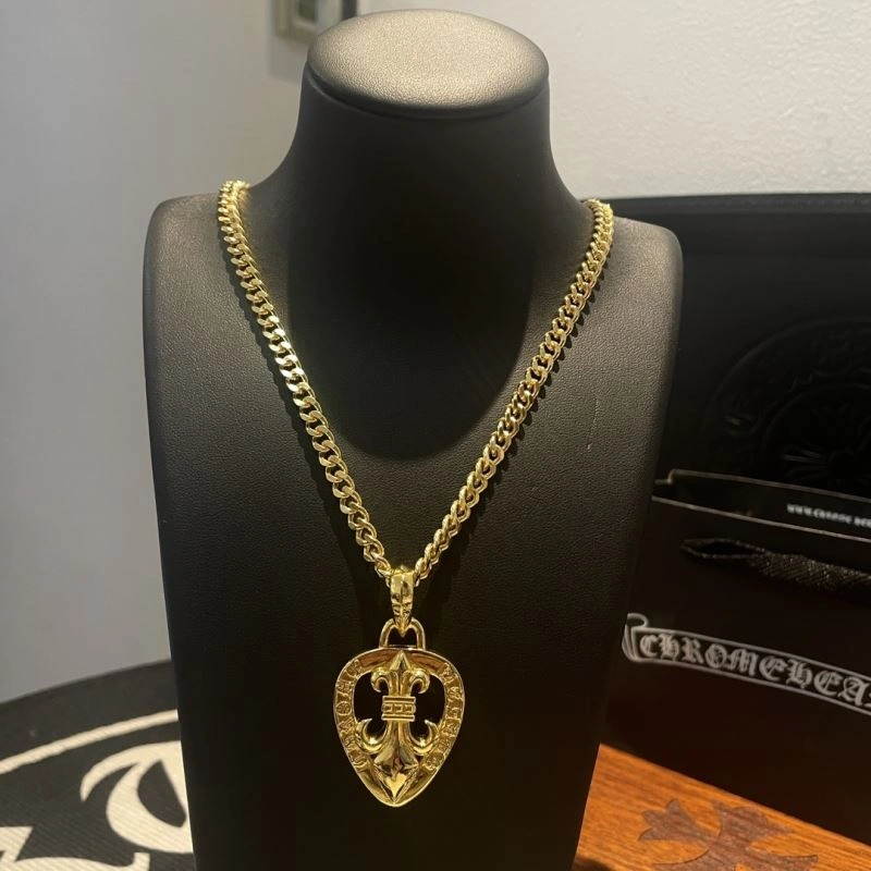 Chrome Hearts Necklaces Attractive 240671