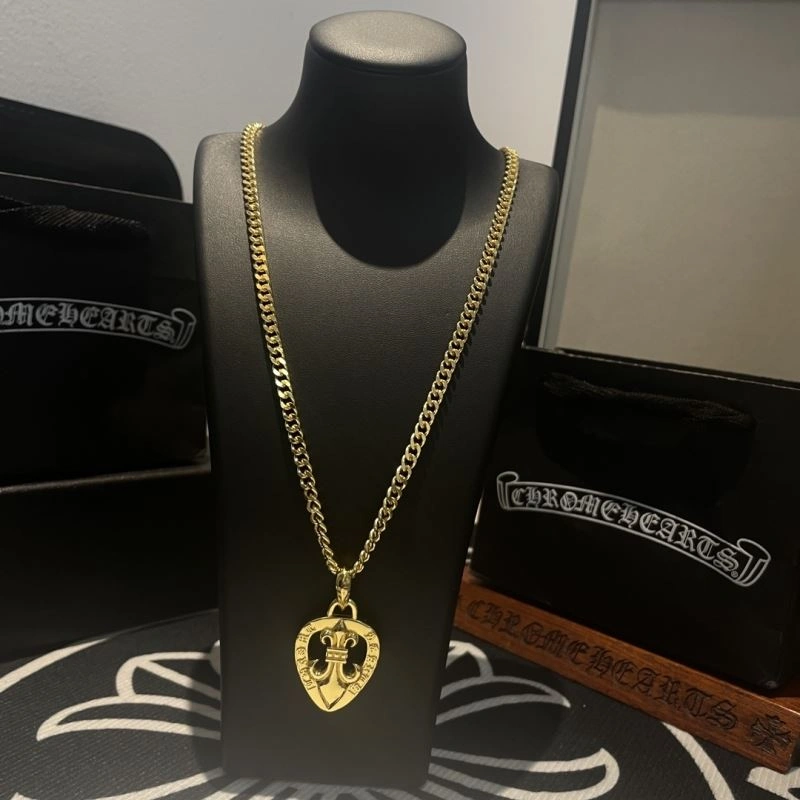 Chrome Hearts Necklaces Attractive 240671