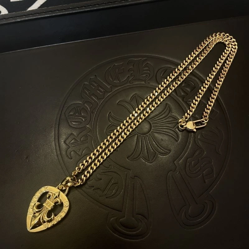 Chrome Hearts Necklaces Attractive 240671