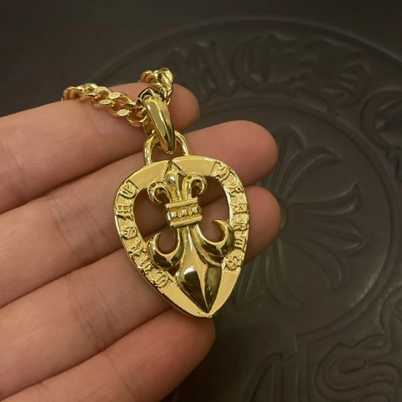 Chrome Hearts Necklaces Attractive 240671