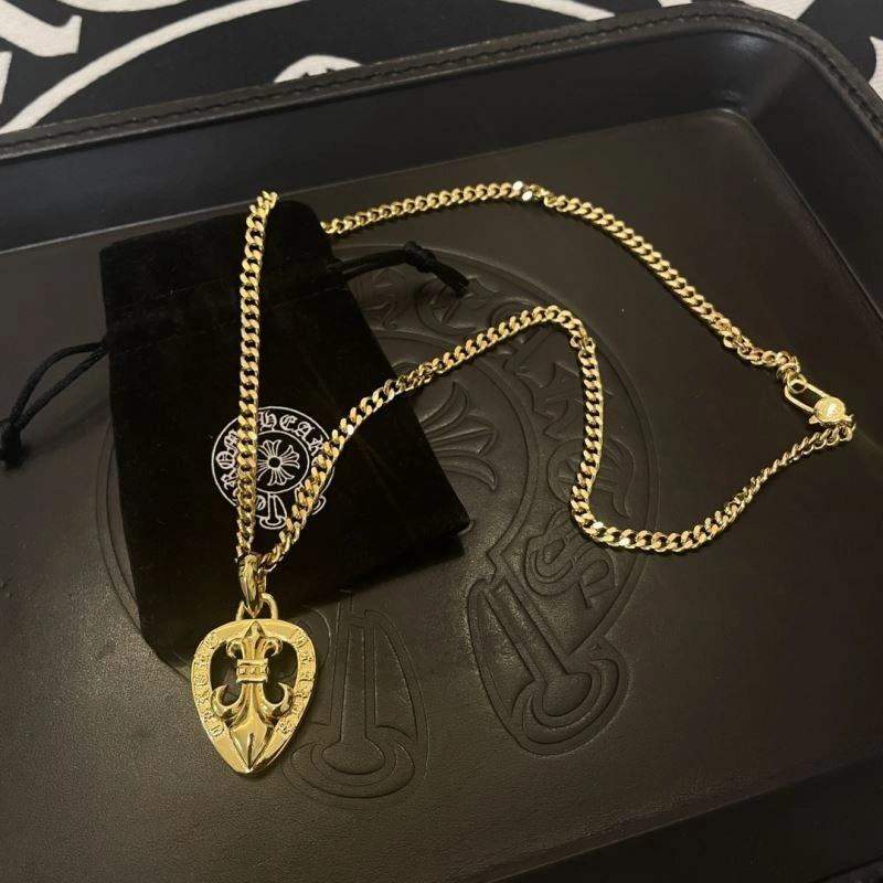 Chrome Hearts Necklaces Attractive 240671