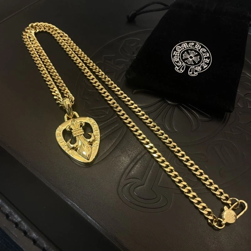 Chrome Hearts Necklaces Attractive 240671