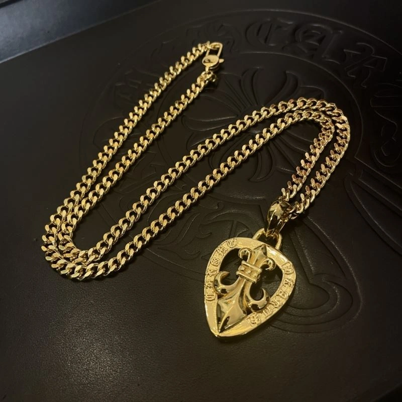 Chrome Hearts Necklaces Attractive 240671