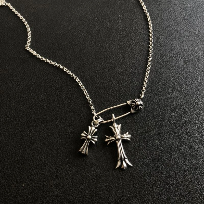 ZipUp Chrome Hearts Necklaces 240664