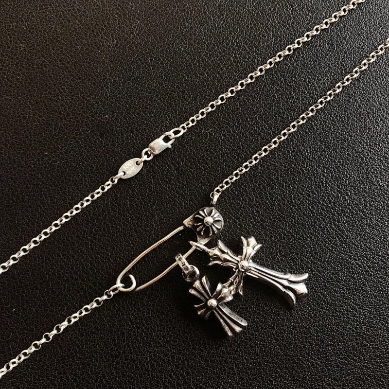 ZipUp Chrome Hearts Necklaces 240664