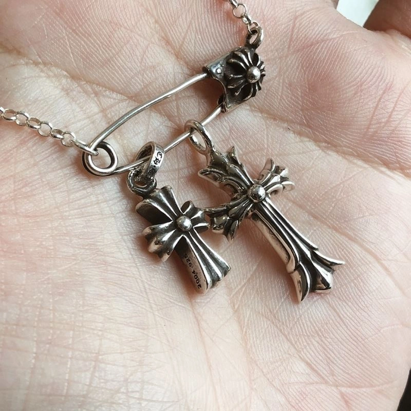 ZipUp Chrome Hearts Necklaces 240664