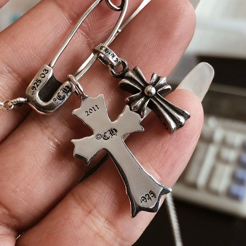 ZipUp Chrome Hearts Necklaces 240664