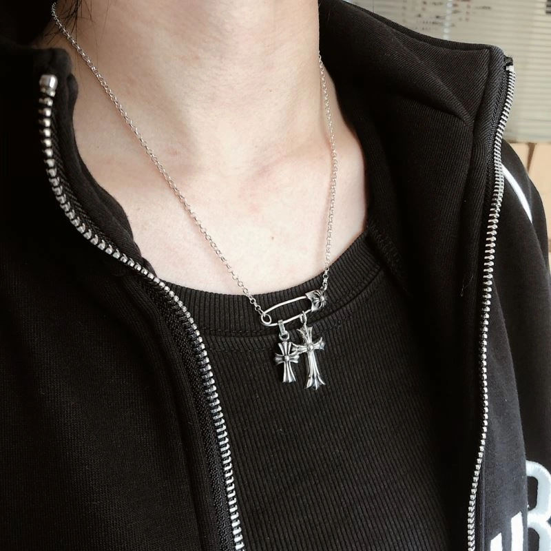 ZipUp Chrome Hearts Necklaces 240664