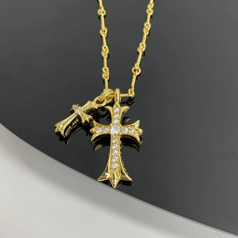 Neat Chrome Hearts Necklaces 240649