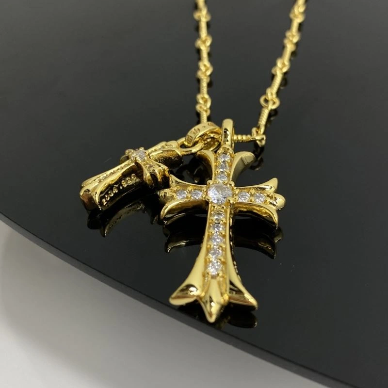 Neat Chrome Hearts Necklaces 240649