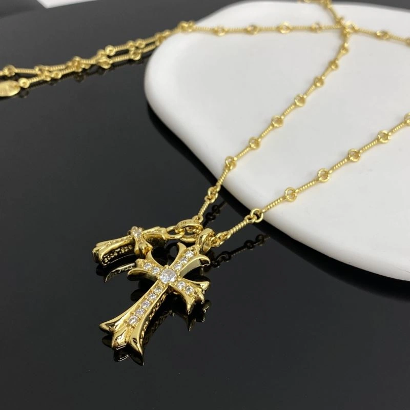 Neat Chrome Hearts Necklaces 240649