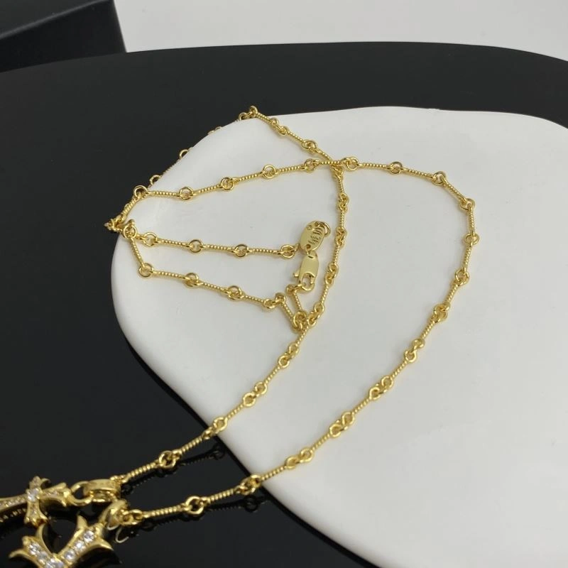 Neat Chrome Hearts Necklaces 240649