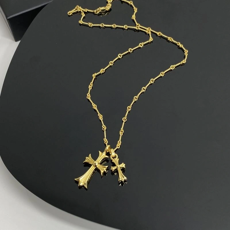Neat Chrome Hearts Necklaces 240649