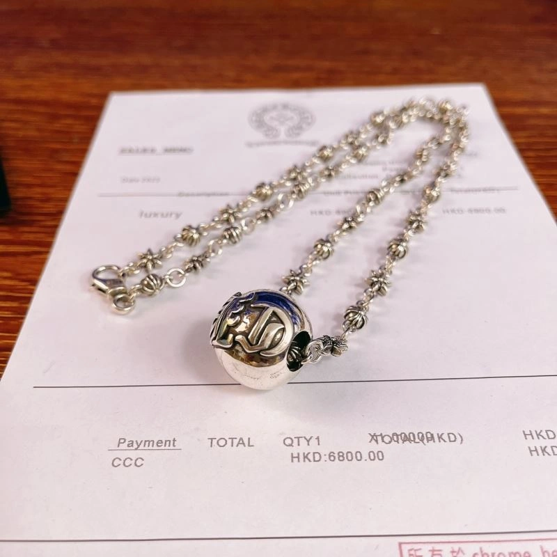 Chrome Hearts Necklaces Elegant 240660