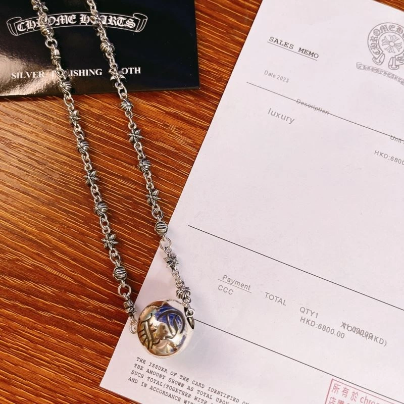 Chrome Hearts Necklaces Elegant 240660