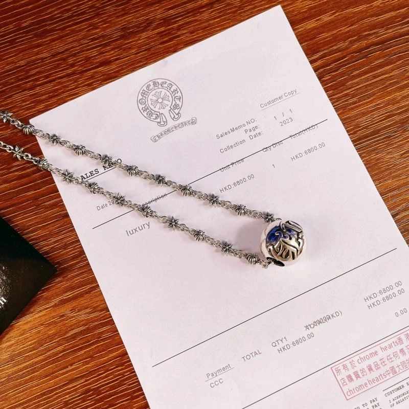 Chrome Hearts Necklaces Elegant 240660
