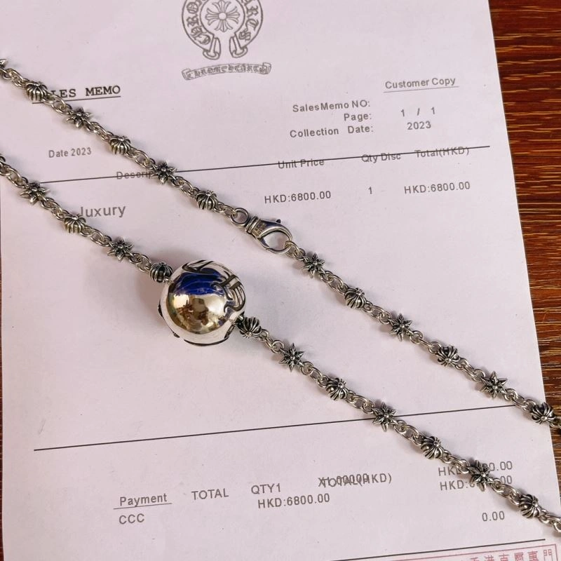 Chrome Hearts Necklaces Elegant 240660