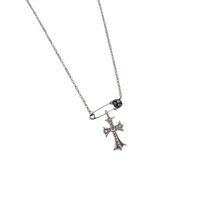 Sleek Chrome Hearts Necklaces 240672