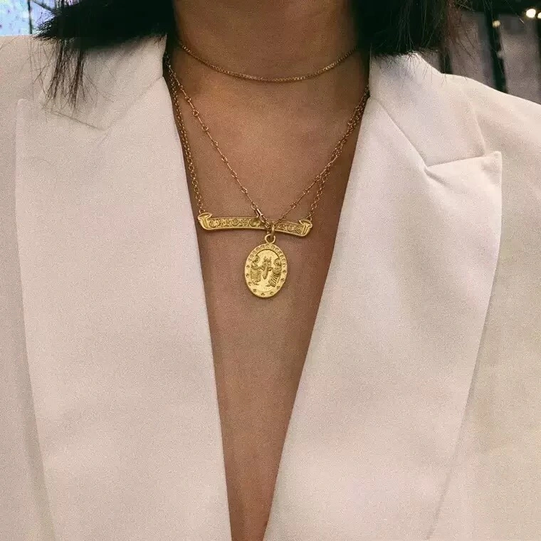 Chrome Hearts Necklaces HighPerformance 240652